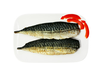 smoked mackerel