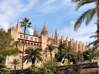 Fototapeta na wymiar Kathedrale von Palma