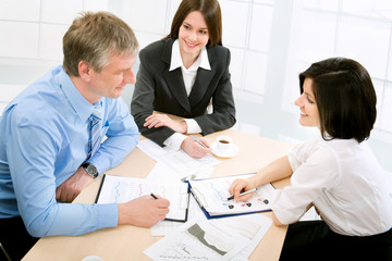 Obraz premium Teamwork