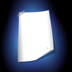 papierplatt aufgeklebt I