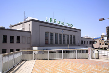 ＪＲ上野駅
