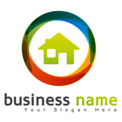 logo business maison