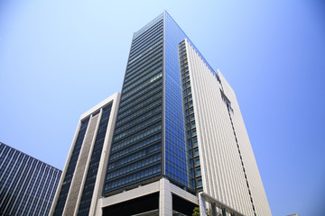 Obraz premium 高層ビル