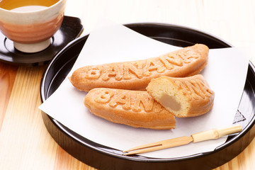 バナナカステラ