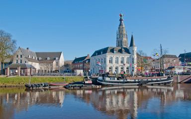 Cityview of Breda (Netherlands)