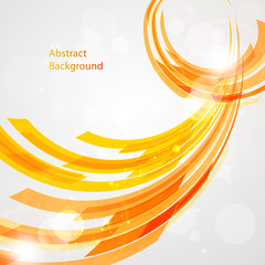 Abstract lines background