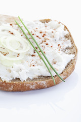 Broetchen mit Griebenschmalz