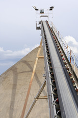 Sand mining