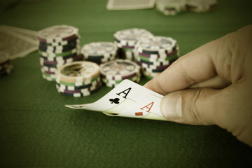casino, mesa de juegos y apuestas
