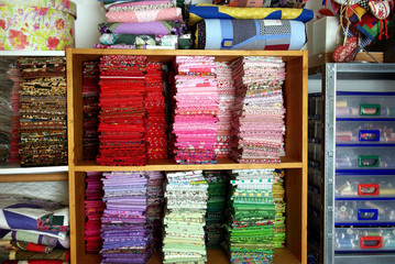 Quiltstoffe und Zubeh&ouml;r