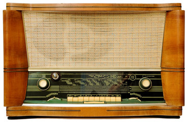 Vintage radio