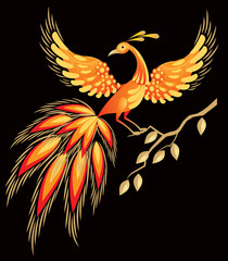 Firebird, Russian fairy tales character