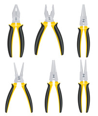 Tools - Pliers set