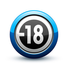 icône programme interdit -18