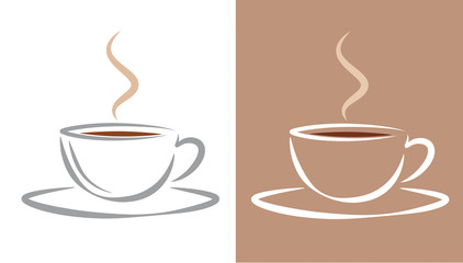 2 Kaffeetassen