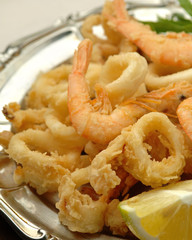 Frittura di pesce - Fried fish