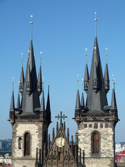 Teyn Kirche in Prag