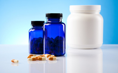 Body building, supplements