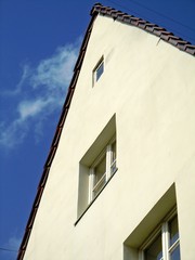 Obraz premium Facade in Old Riga (Riga, Latvia)