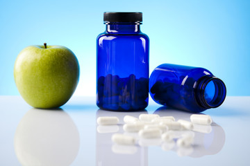 Apple with Supplement Diet