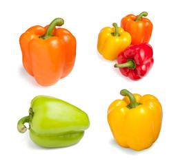 bell-peppers set