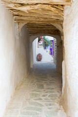 Folegandros Island Alley