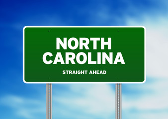 North Carolina Highway  Sign