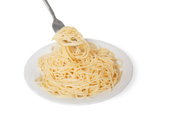 spaghetti macaroni Pasta makarna fork