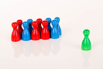 mobbing ausl&auml;nder schwarz kopftuch