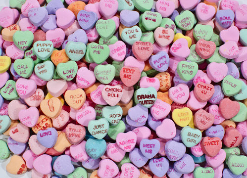 28+ Thousand Conversation Hearts Royalty-Free Images, Stock Photos