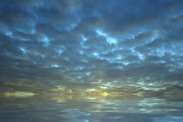 Wolkenhimmel