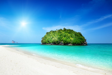 Plakat tropical island in Thailand