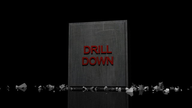 Drill Down