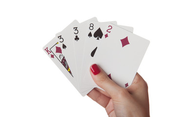 Pair of three in hand