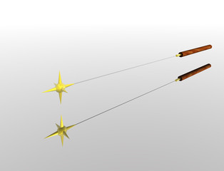 Tensor mit Sternkopf