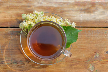 Tilia tea.