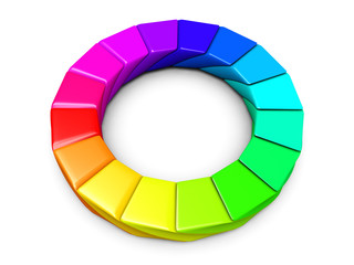 3D Colour wheel - Rainbow © Dreaming Andy