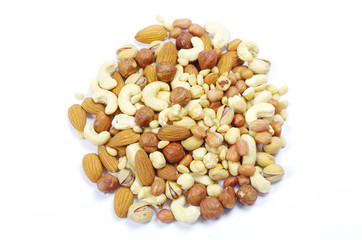mixed nuts