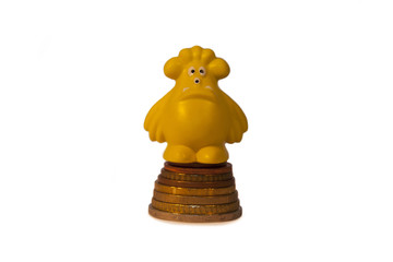 3D Figur Euro