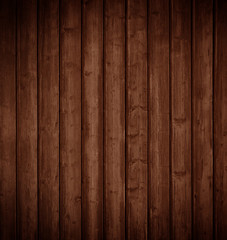 vintage, grunge wood panels used as background.
