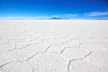 Fototapeta na wymiar Salar de Uyuni (Salt Flat), Boliwia, Ameryka Południowa