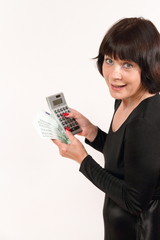 Geld zählen