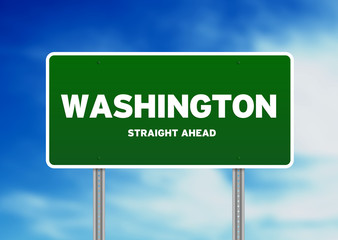 Washington Highway Sign