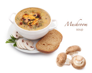 mushroom soup