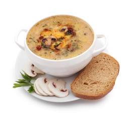 mushroom soup