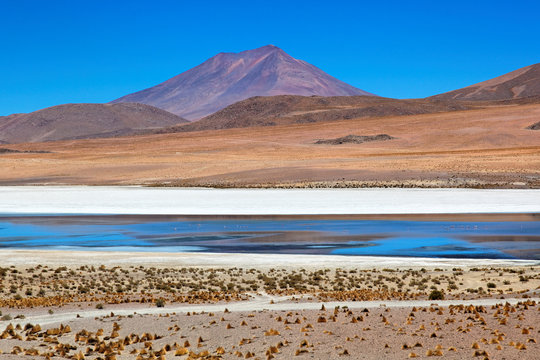 Laguna Desert, Altiplano, Bolivia, South America