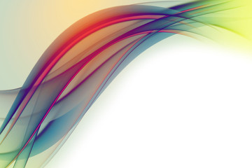 Abstract elegant wave background design with space for your text