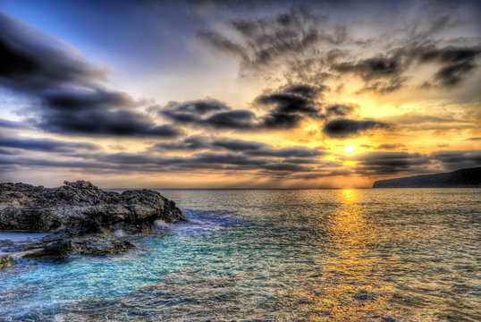Playa en Formentera