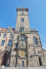 Fototapeta na wymiar Astronomical Clock