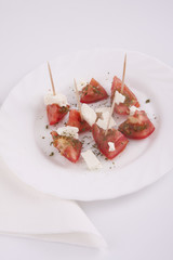 Feta Cheese and Tomato